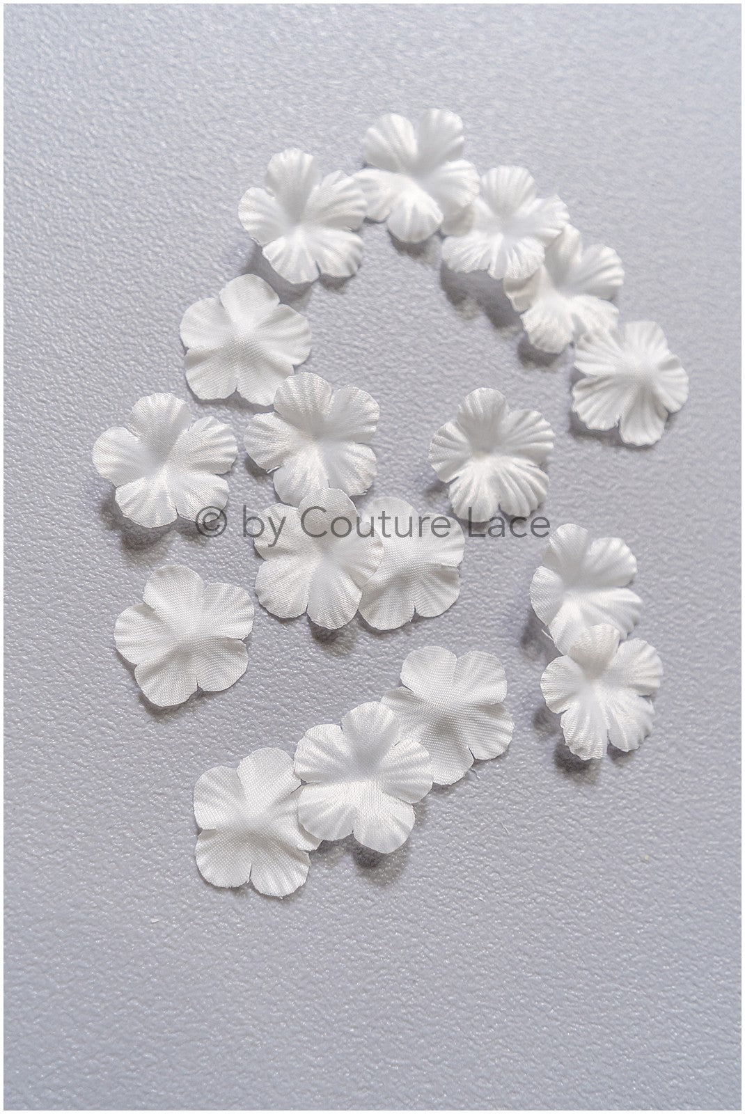 9g. 3D lace flowers/ 3D flowers sew on/ 3D flowers lace applique/ wedding dress lace applique// A24-438