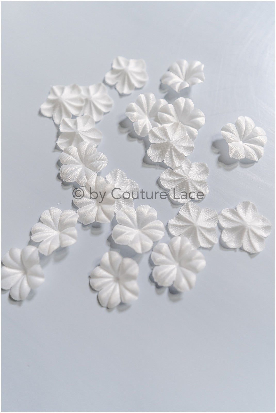 9g. 3D lace flowers/ 3D flowers sew on/ 3D flowers lace applique/ wedding dress lace applique// A24-439