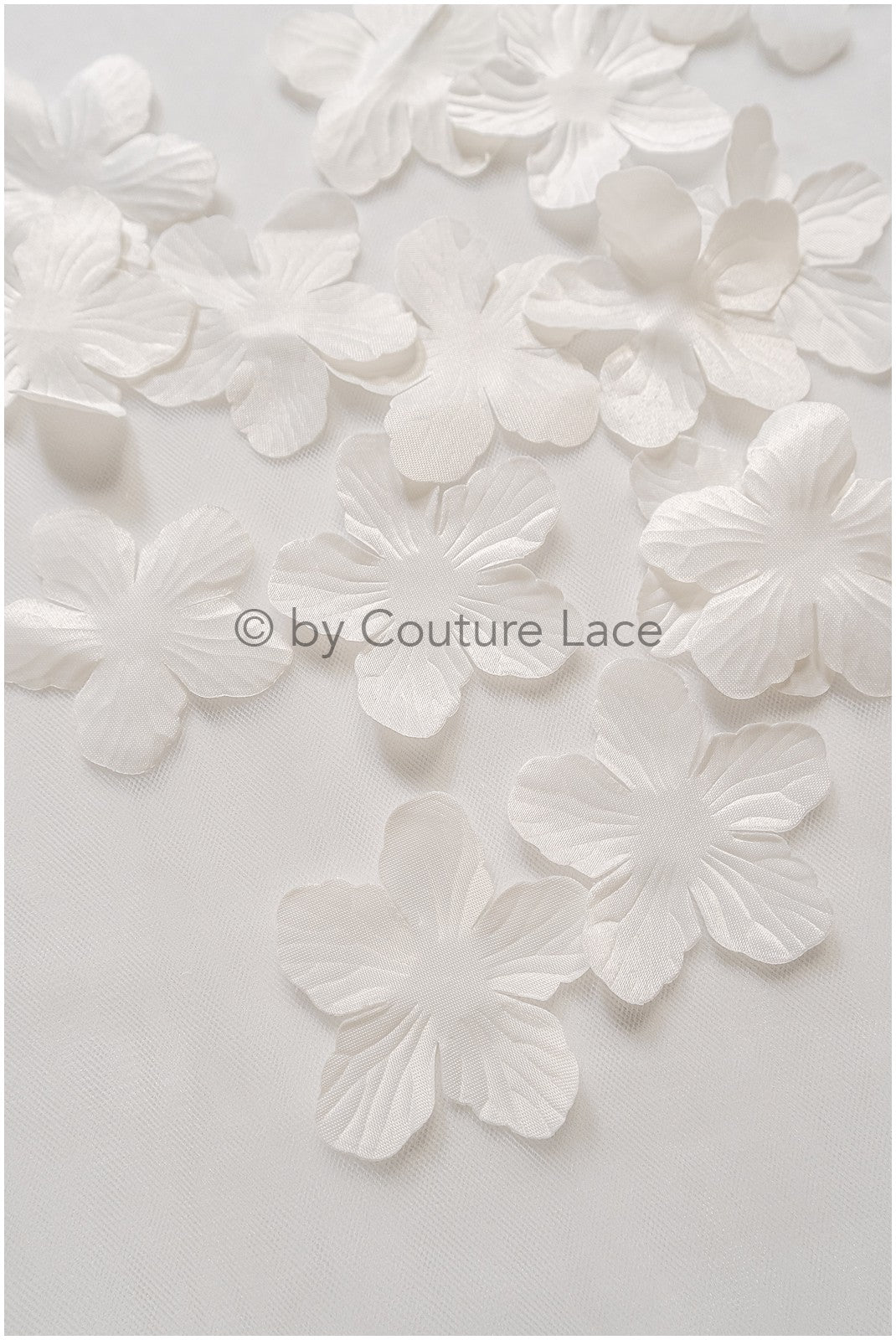 20g. 3D lace flowers/ 3D flowers sew on/ 3D flowers lace applique/ wedding dress lace applique// A24-441