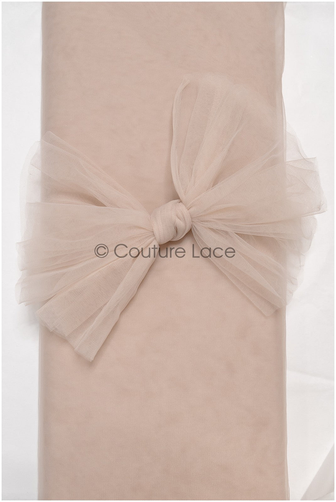 Soft Nude - 160cm wide very soft tulle fabric for bridal veils and wedding dresses/ soft net fabric// R-137-66