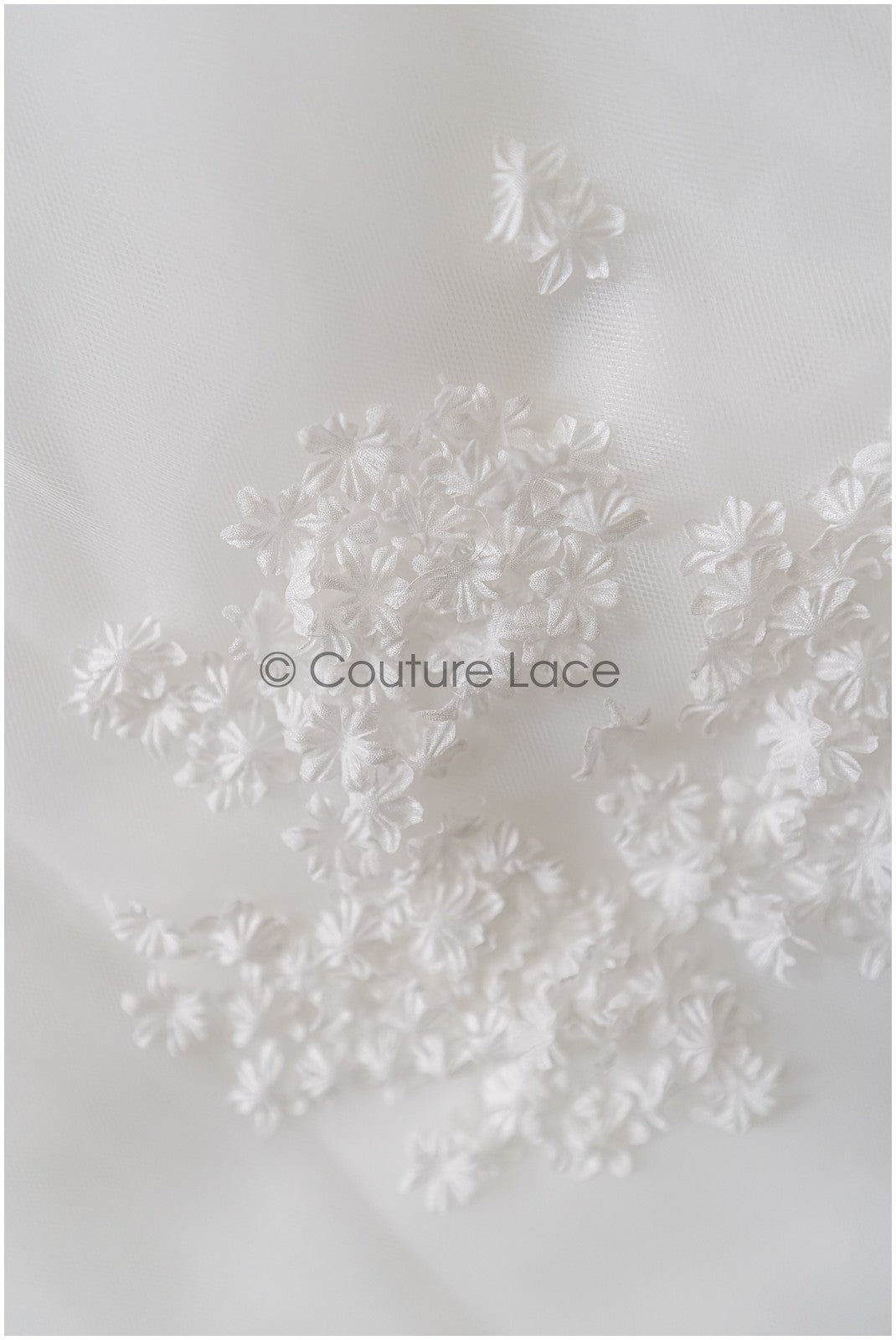 2g 3D flower lace applique/ small applique/ 3D flower applique/ patch// A24-420