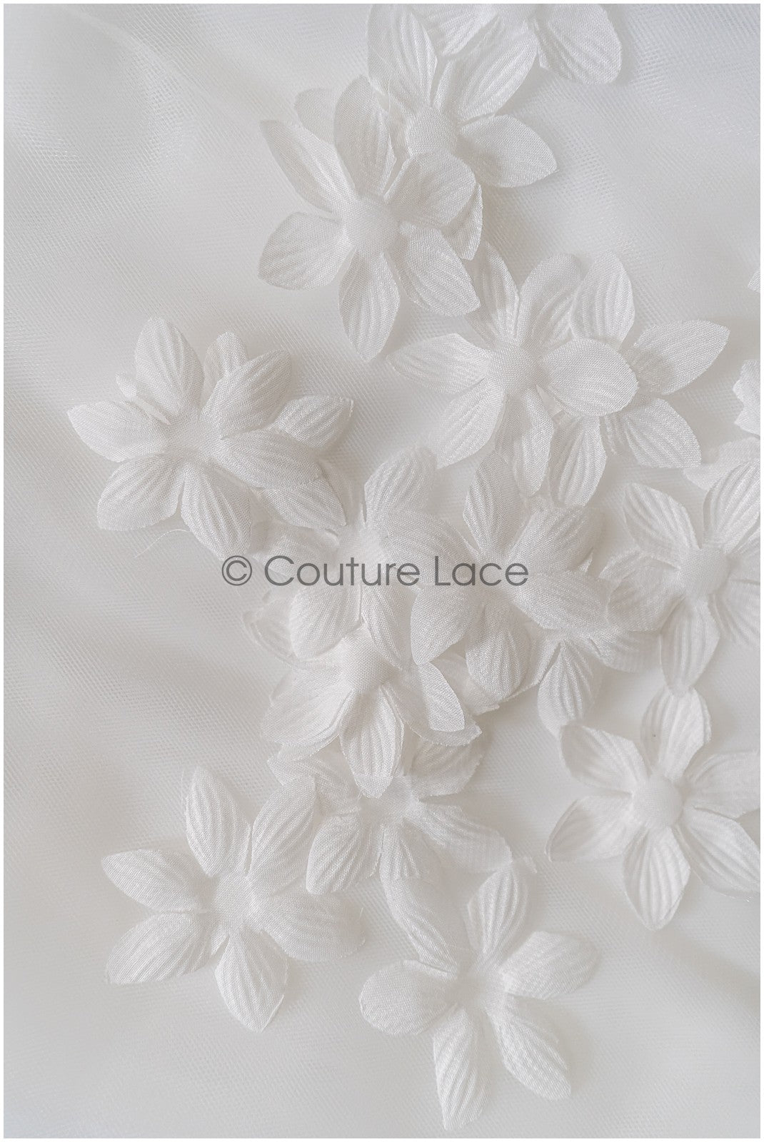3g 3D flower lace applique/ applique/ 3D flower applique/ patch// A24-421