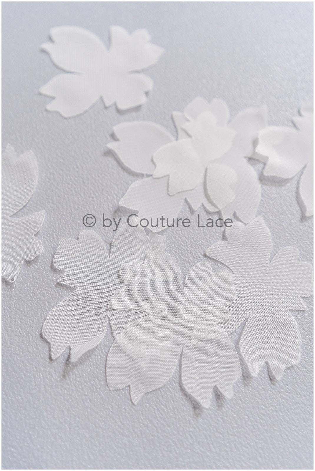 3g 3D flower lace applique/ applique/ 3D flower applique/ patch// A24-423