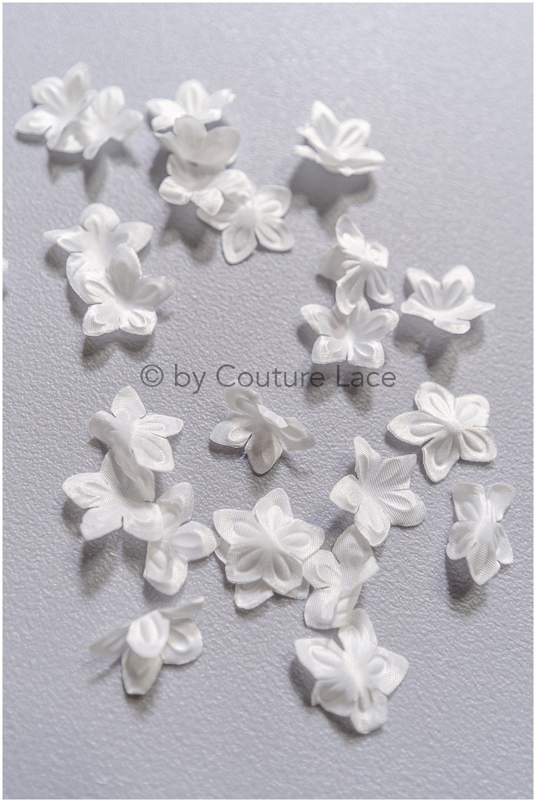 4g 3D flower lace applique/ small applique/ 3D flower applique/ patch// A24-426