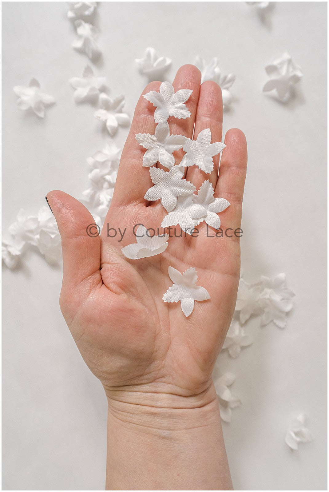 4g 3D flower lace applique/ small applique/ 3D flower applique/ patch// A24-427