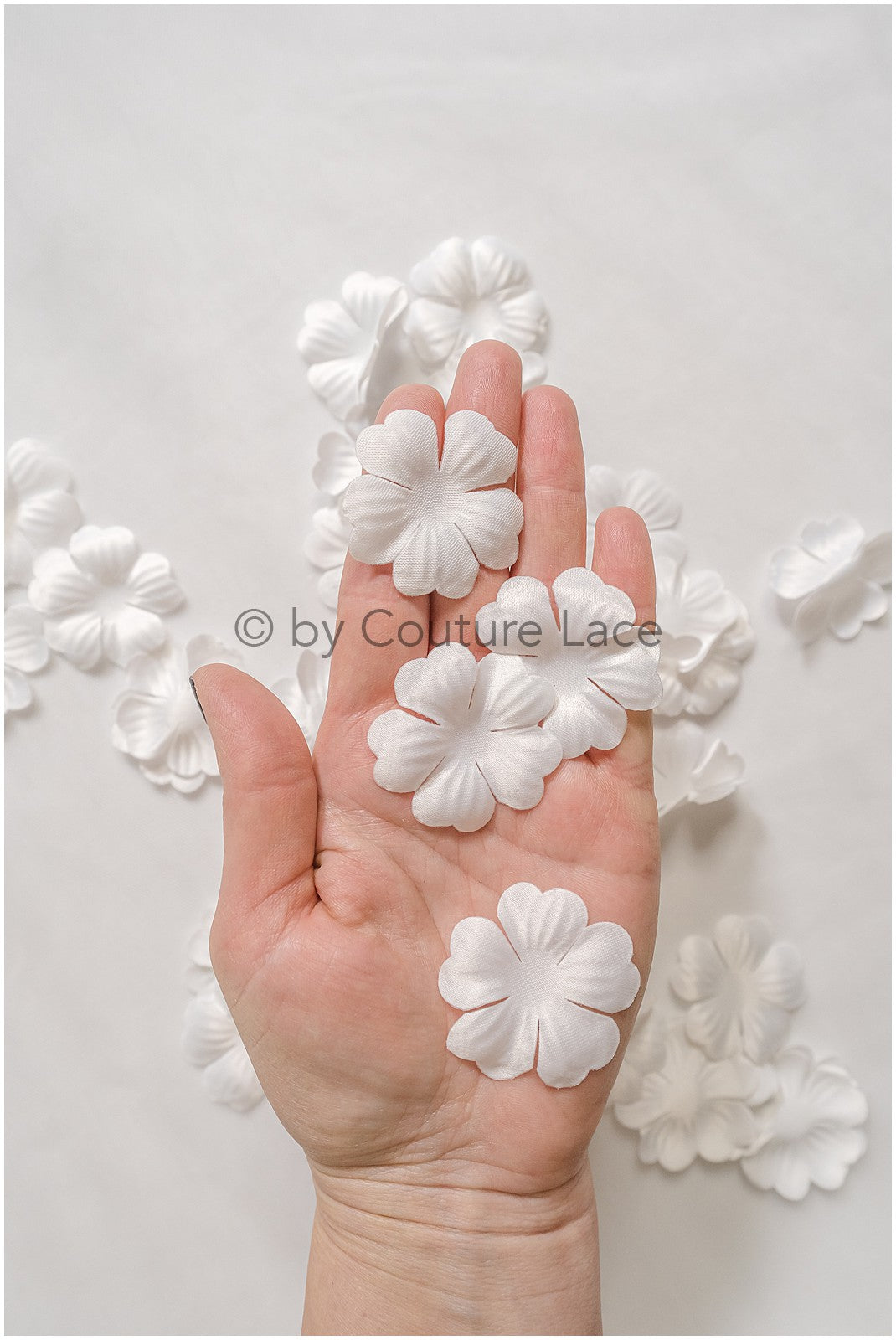 14g 3D flower lace applique/ small applique/ 3D flower applique/ patch/ A24-428