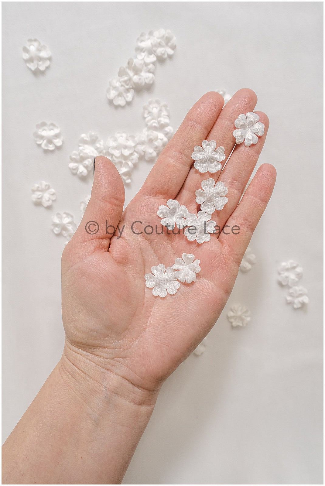 4g. 3D lace flowers/ 3D flowers sew on/ 3D flowers lace applique/ wedding dress lace applique// A24-434