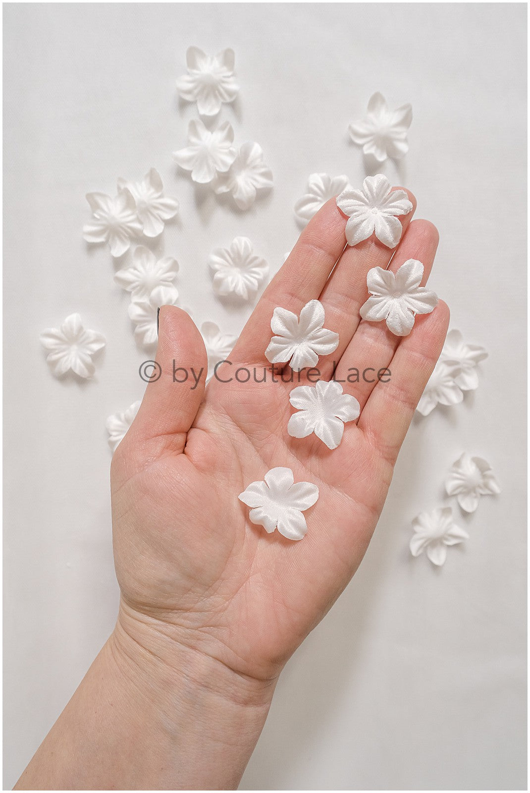 10g. 3D lace flowers/ 3D flowers sew on/ 3D flowers lace applique/ wedding dress lace applique// A24-435