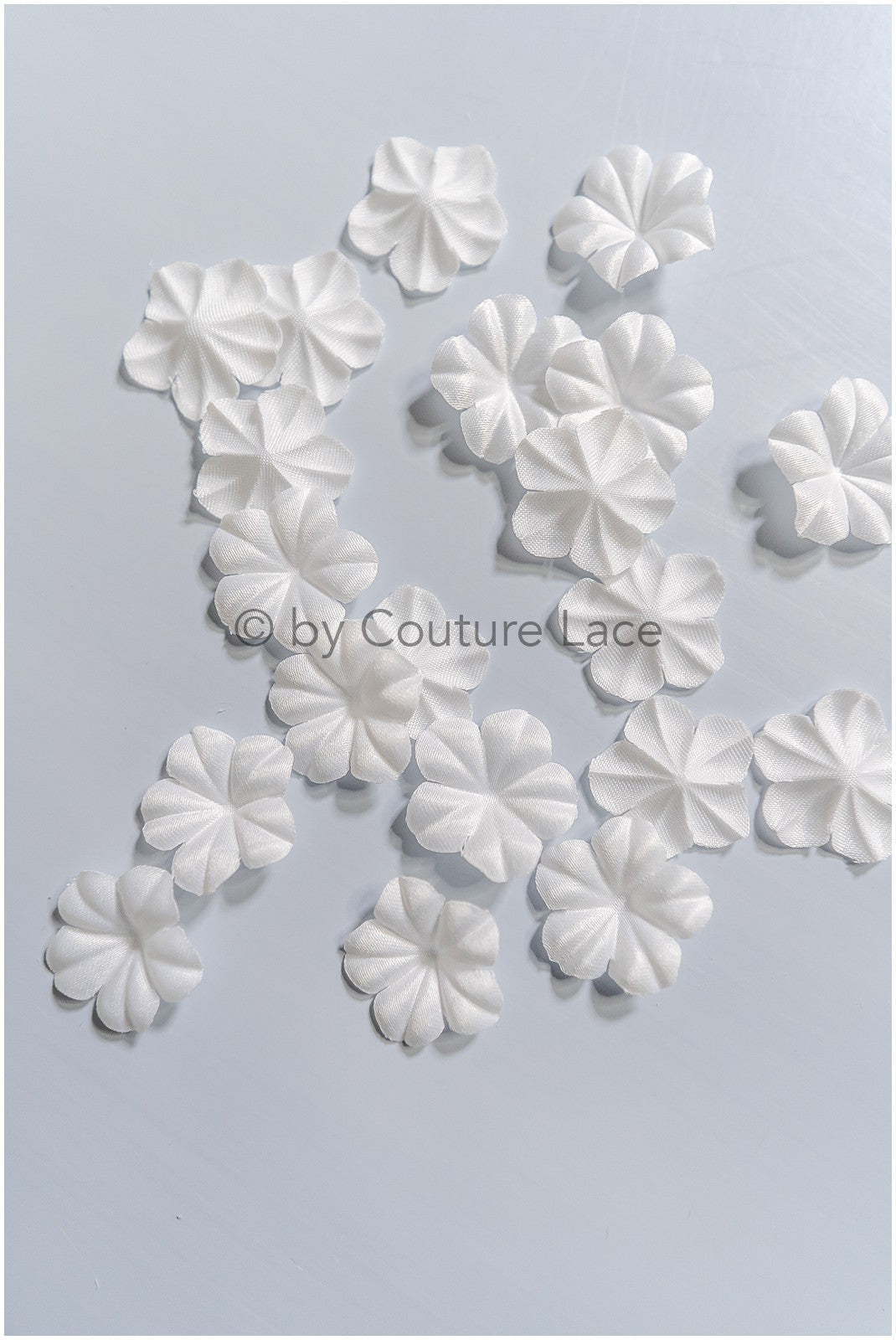 9g. 3D lace flowers/ 3D flowers sew on/ 3D flowers lace applique/ wedding dress lace applique// A24-439