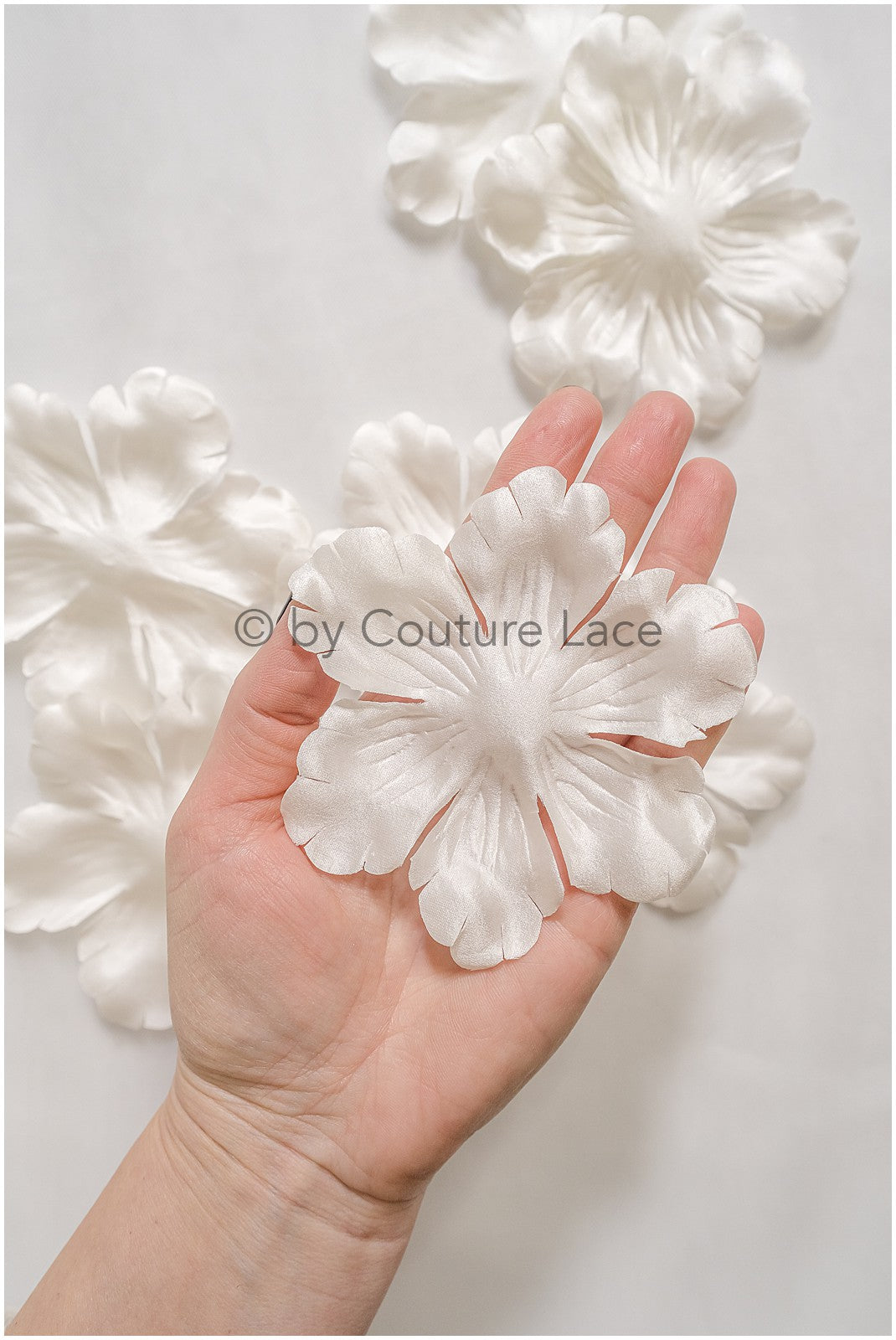 3D lace flowers/ 3D flowers sew on/ 3D flowers lace applique/ wedding dress lace applique// A24-448