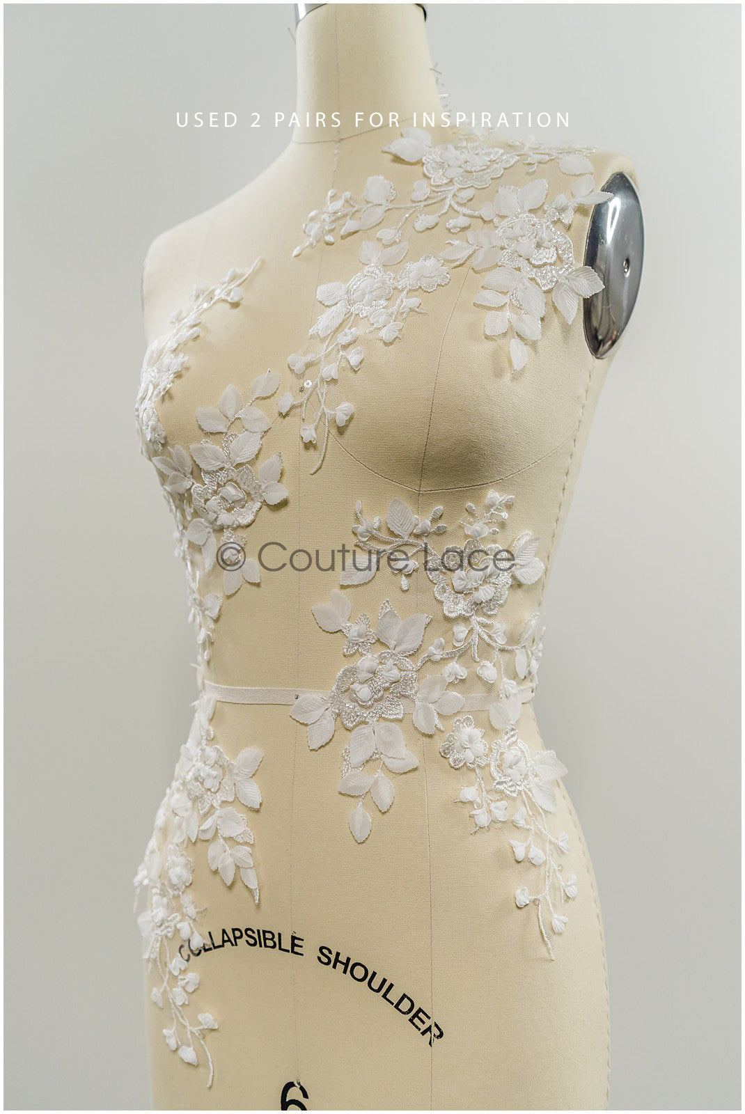 3D Blumen Spitzen Applikation, 3D Brautkleid Spitze, SpitzenBlume Applikation, Spitzen Applikation, 3D Brautkleid Spitzen Applikation, BrautSpitze Applikation, A21-240