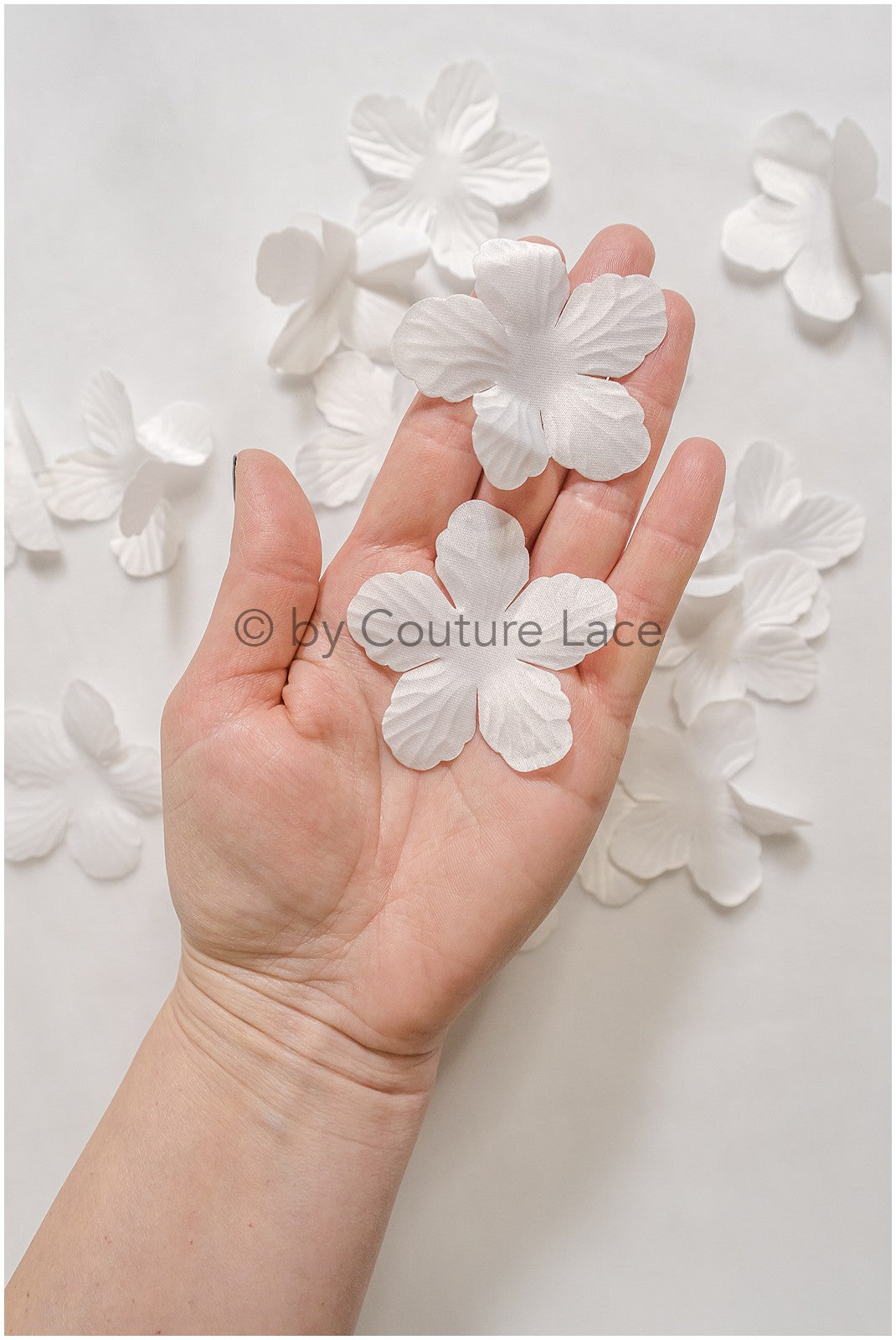 5g. 3D lace flowers/ 3D flowers sew on/ 3D flowers lace applique/ wedding dress lace applique// A24-430