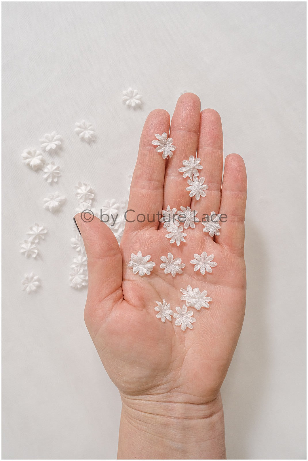 2g. 3D lace flowers/ 3D flowers sew on/ 3D flowers lace applique/ wedding dress lace applique// A24-432