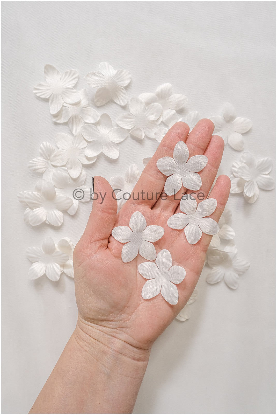 11g. 3D lace flowers/ 3D flowers sew on/ 3D flowers lace applique/ wedding dress lace applique// A24-436