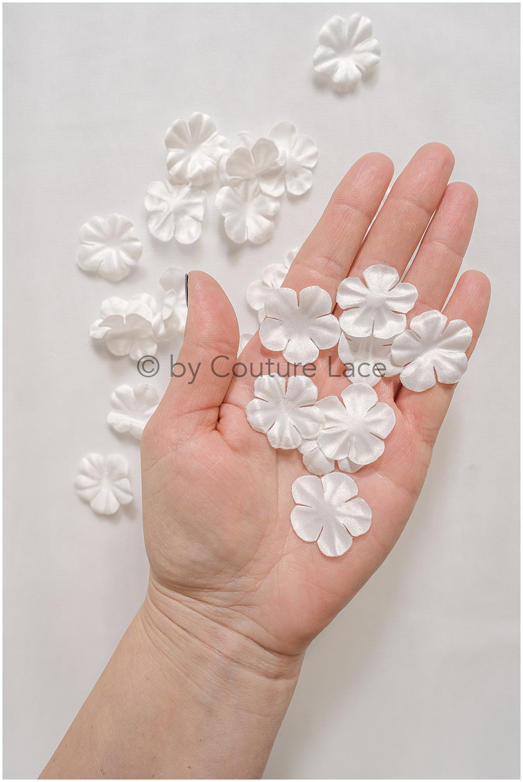 7g. 3D lace flowers/ 3D flowers sew on/ 3D flowers lace applique/ wedding dress lace applique// A24-437