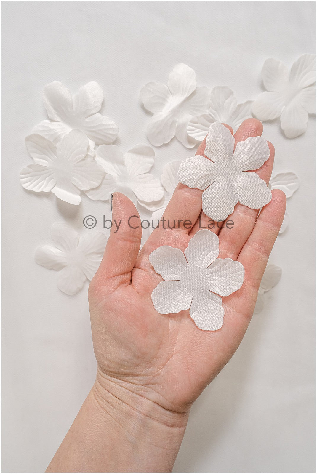 20g. 3D lace flowers/ 3D flowers sew on/ 3D flowers lace applique/ wedding dress lace applique// A24-441
