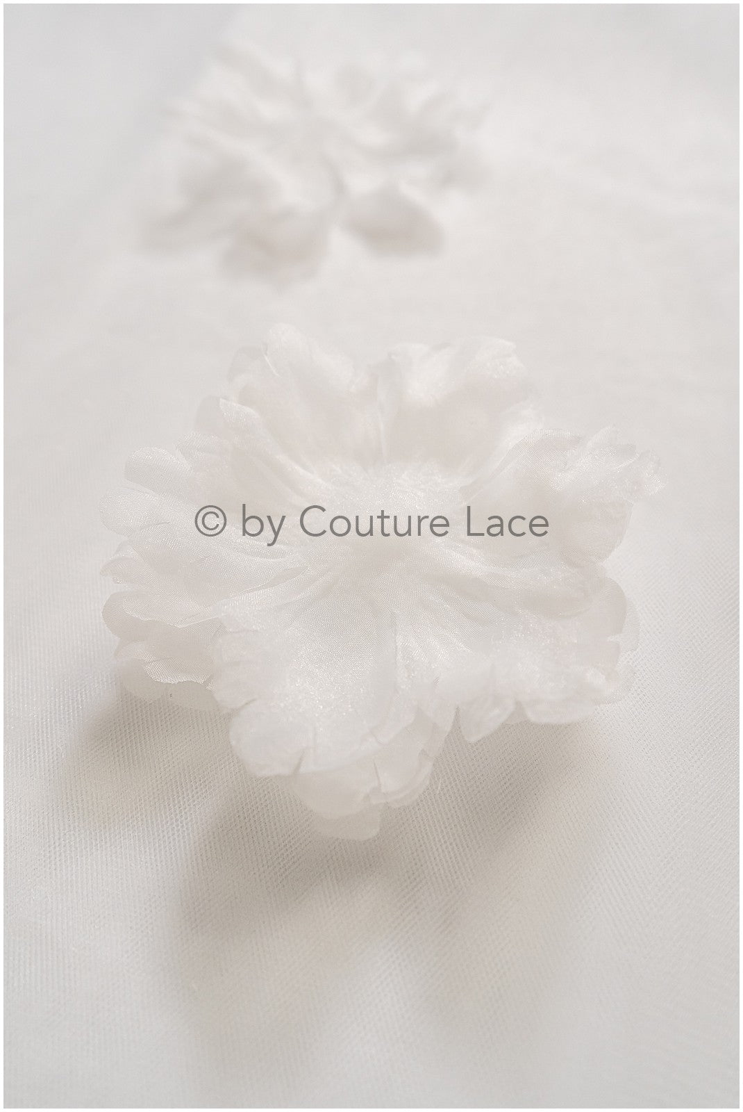 20g. 3D lace flowers/ 3D flowers sew on/ 3D flowers lace applique/ wedding dress lace applique// A24-445
