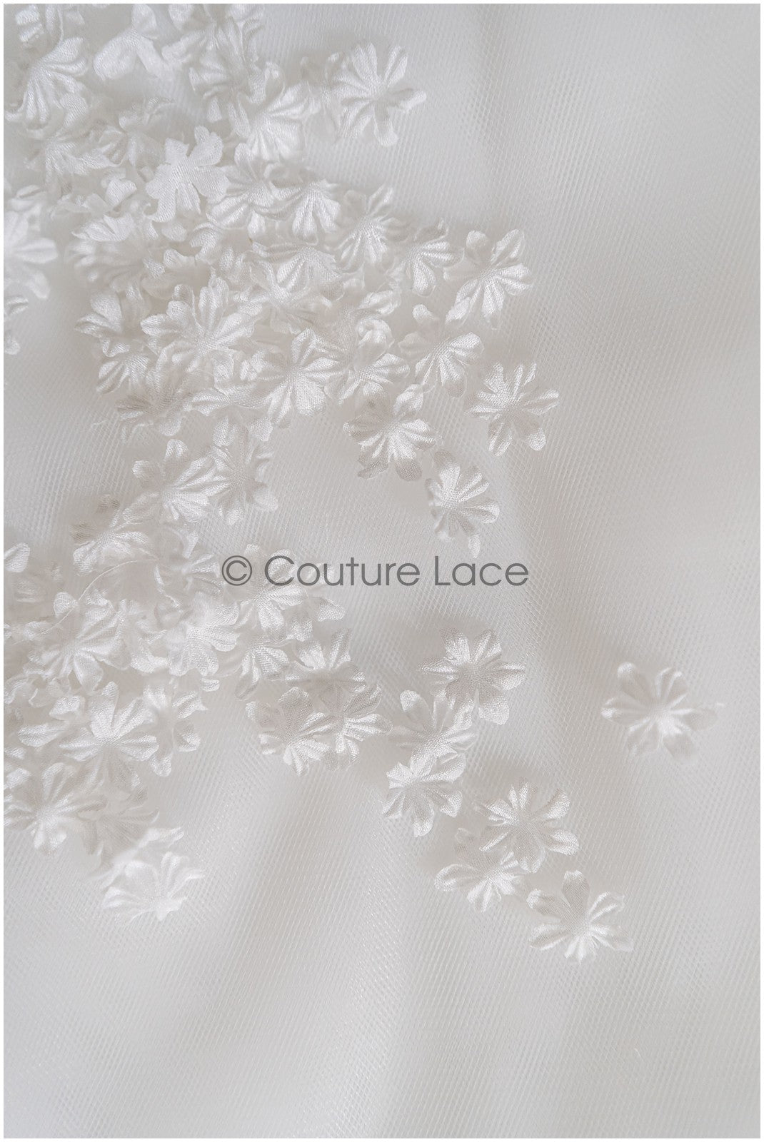 2g 3D flower lace applique/ small applique/ 3D flower applique/ patch// A24-420