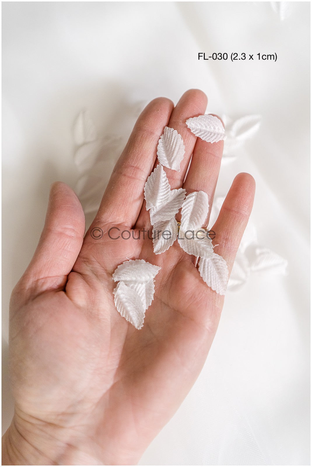 2g 3d leaf lace applique/ leaves applique/ 3D flower leaf applique/ patch// A24-419