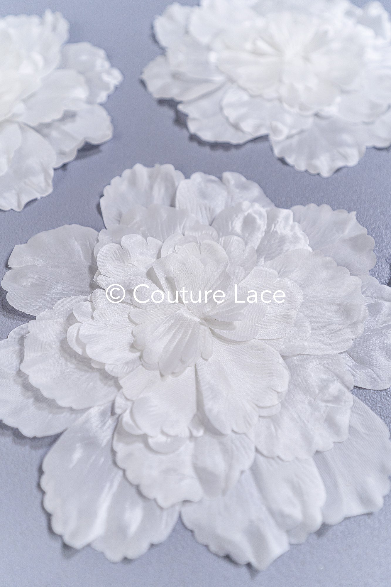 TEMPLATE - Elegant bridal lace applique/ unique wedding dress embellishments for your big day