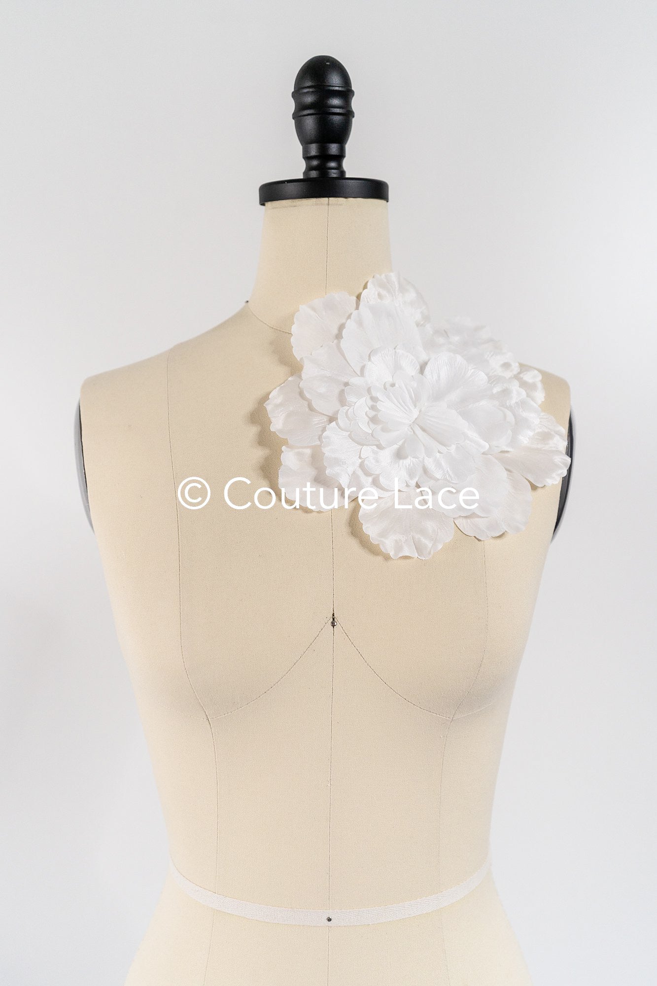 TEMPLATE - Elegant bridal lace applique/ unique wedding dress embellishments for your big day