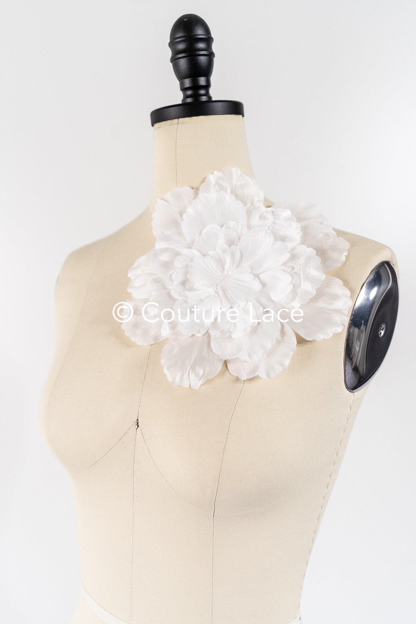 TEMPLATE - Elegant bridal lace applique/ unique wedding dress embellishments for your big day