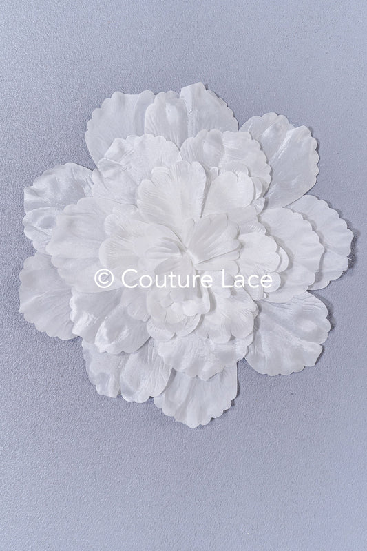 3D Blumen zum Aufnähen/ einzigartige 3D-Blumen für Brautkleid-Verzierungen/ 3D-Blumen zum Aufnähen// A24-459