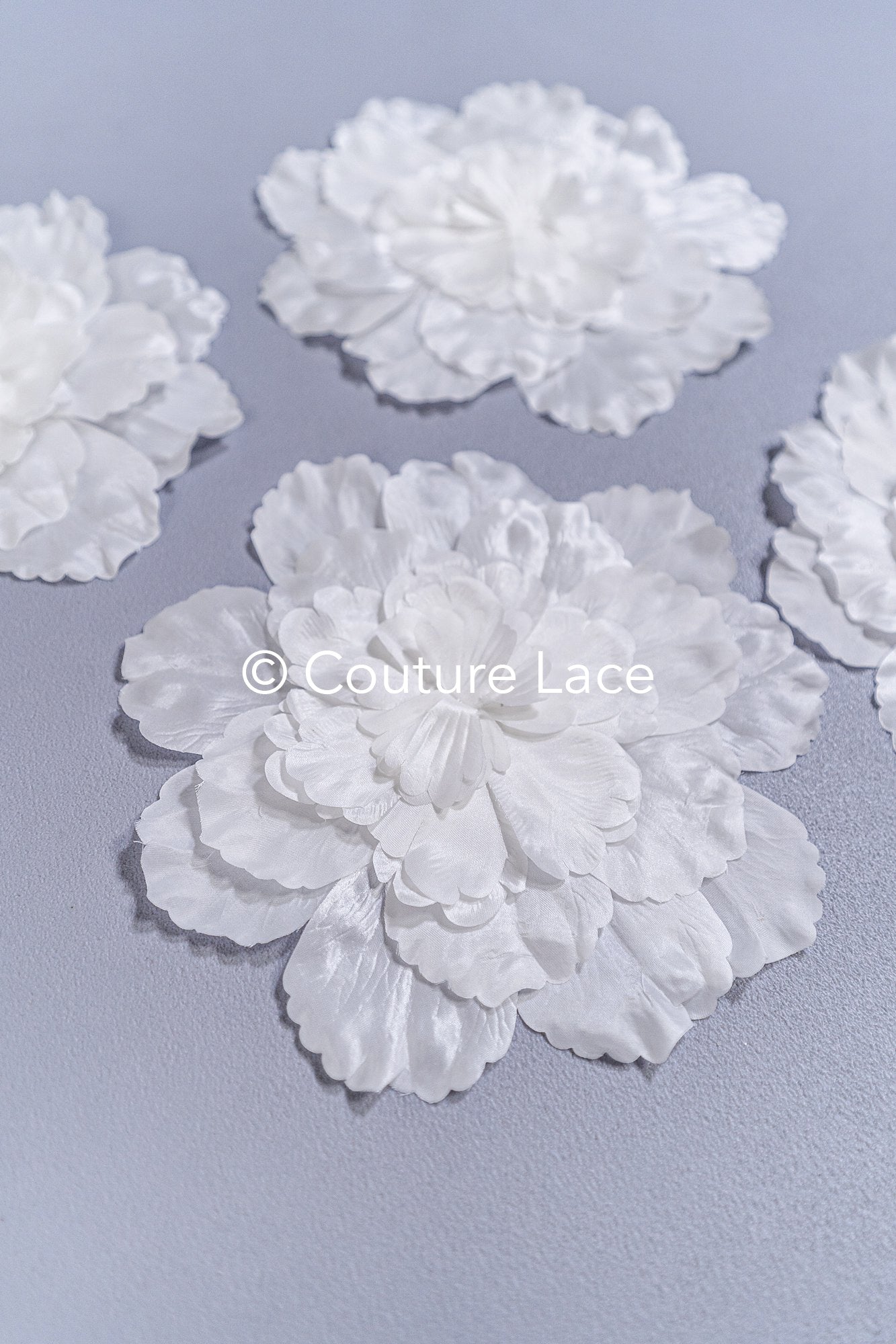 TEMPLATE - Elegant bridal lace applique/ unique wedding dress embellishments for your big day