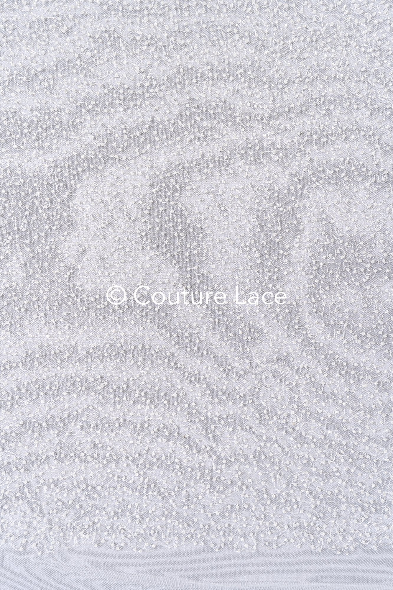 Perlen Spitzenstoff Off-White/ Braut Spitzenstoff mit Perlen & Pailletten/ Hochzeitskleid Spitzenstoff/ Pailletten Spitze/ Perlen Brautspitze// L17-100