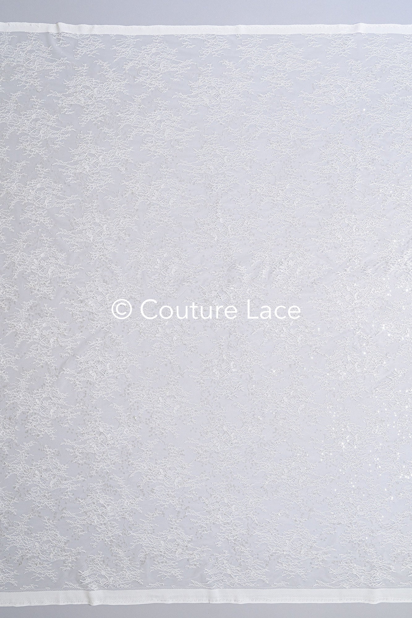 Floral bridal lace/ bridal lace fabric/ off-white bridal lace/ embroidered wedding lace/ couture lace/ L24-678