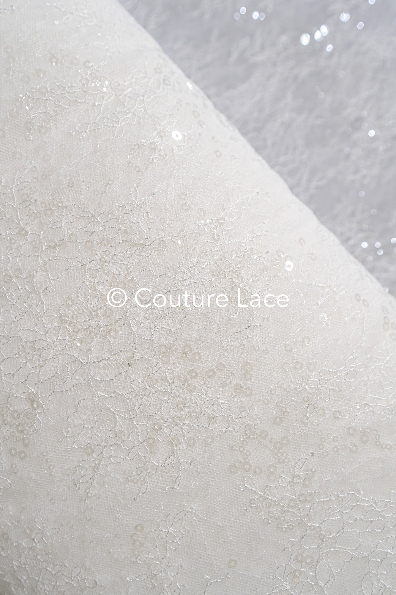 Floral bridal lace/ bridal lace fabric/ off-white bridal lace/ embroidered wedding lace/ couture lace/ L24-678