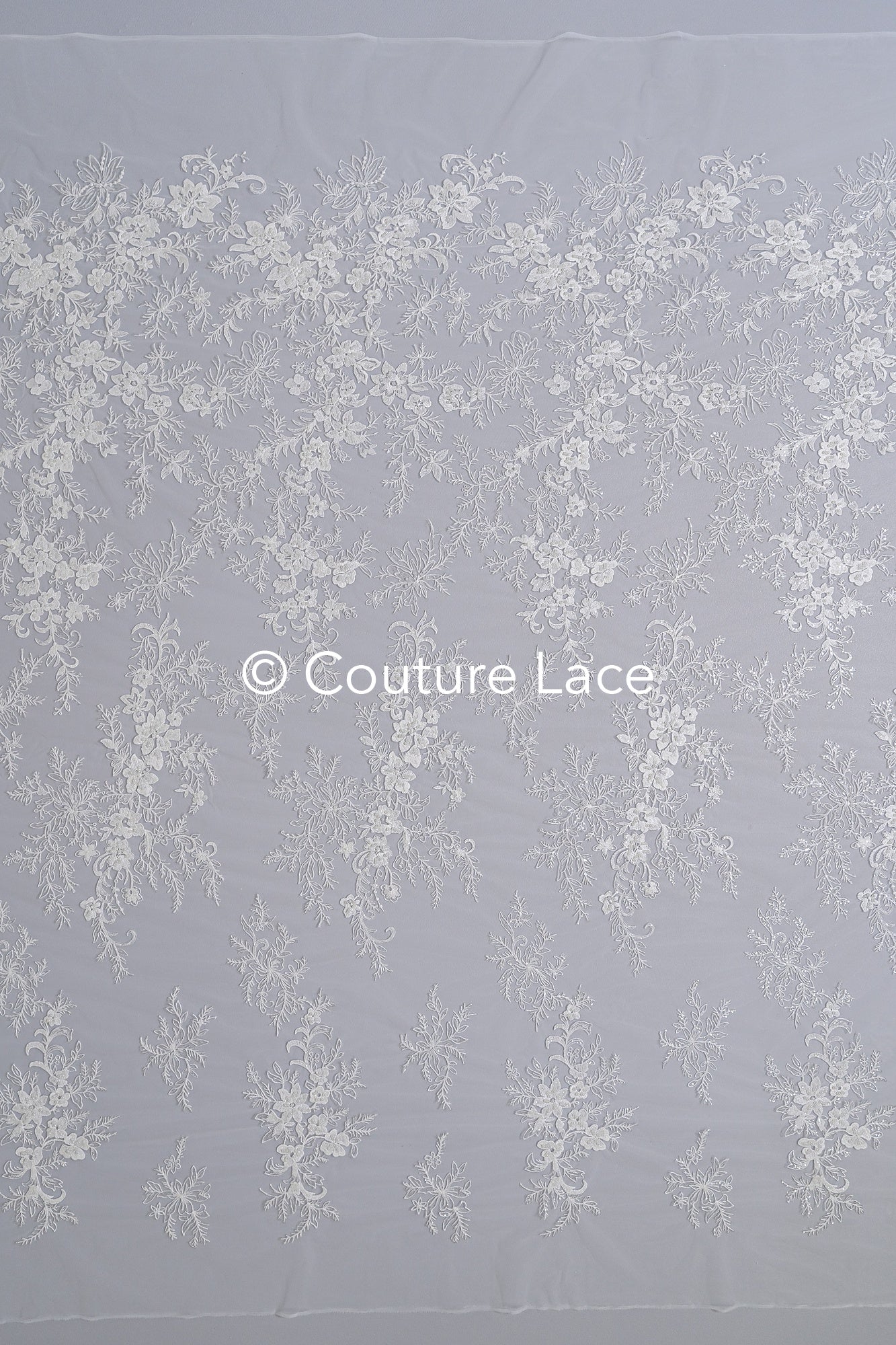 Perlen-Spitzenstoff/ Couture-Spitzenstoff/ Braut-Spitzenstoff/ Perlen-Spitzenstoff// L24-689