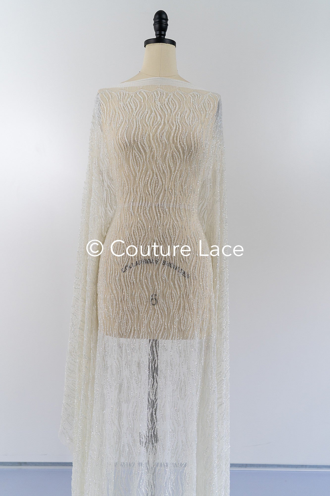 Handgefädelte französische Blumenspitze/ Braut Raschelspitze/ französische Schleier- Spitze/ Braut-Chanitilly Spitze/ Edwardische Spitze// CB_004