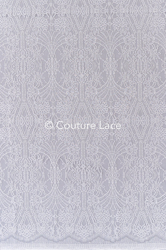 3 meters of French lace/ French Chantilly lace // L26-853