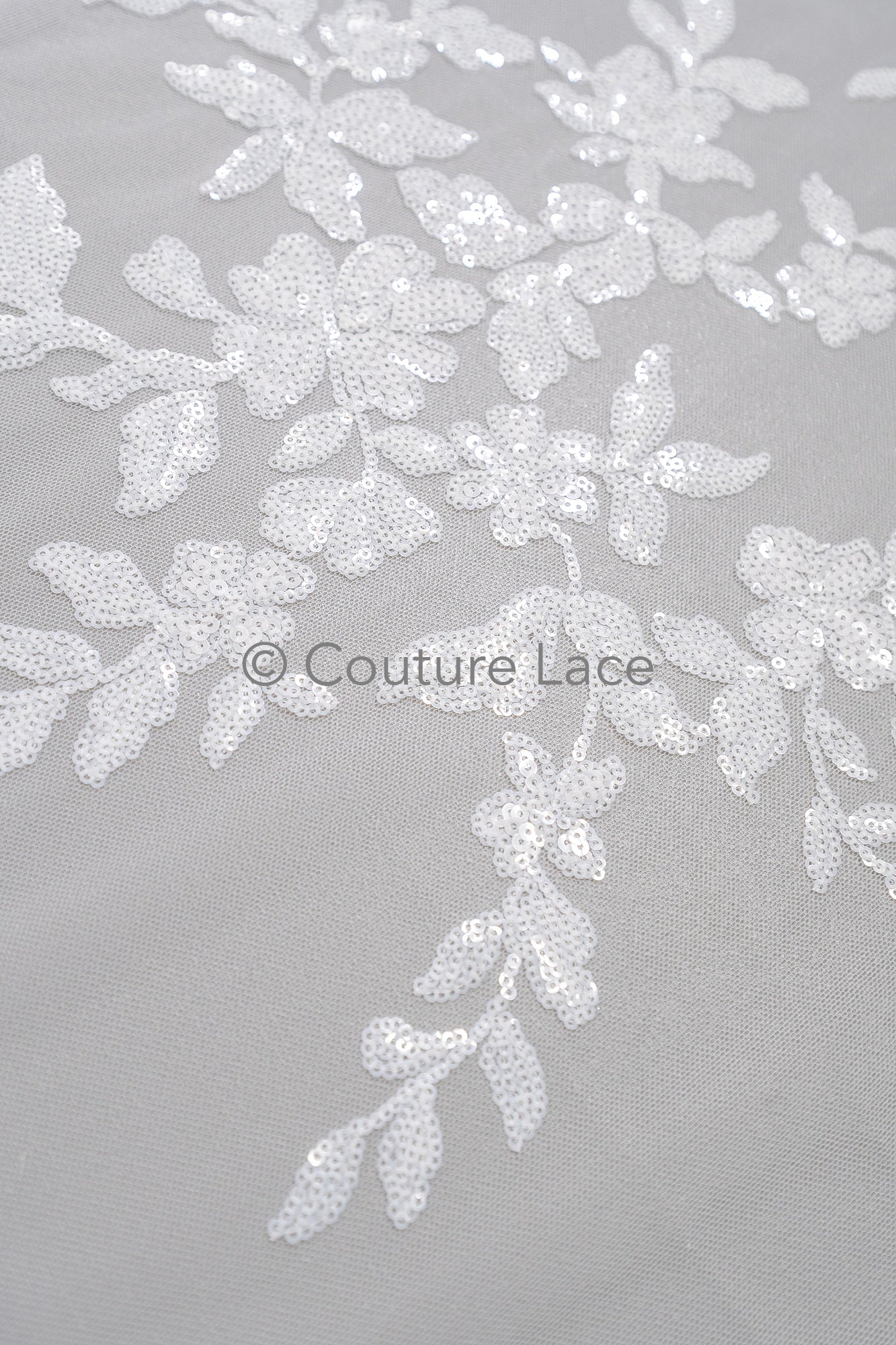 Blumen Braut Spitze Off-White/ Braut Spitzenstoff/ Blumen Hochzeit Spitze/ Couture Spitze// L23-552