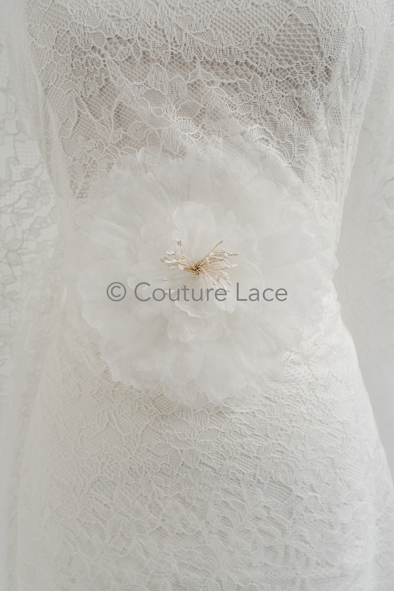 3D lace flowers/ 3D flowers sew on/ 3D flowers lace applique/ wedding dress lace applique// A24-453