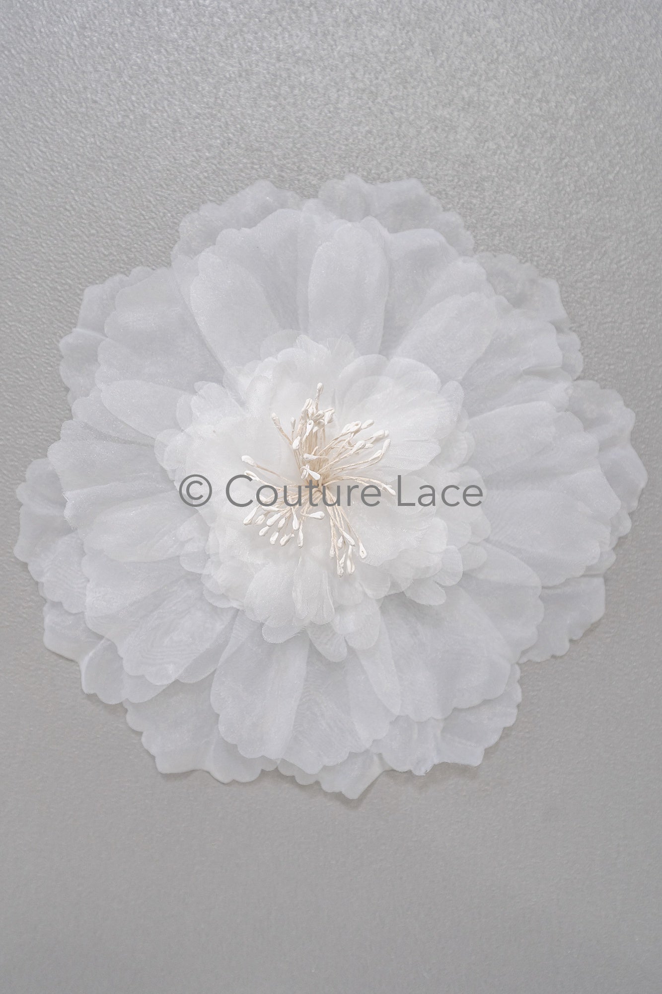 3D lace flowers/ 3D flowers sew on/ 3D flowers lace applique/ wedding dress lace applique// A24-453
