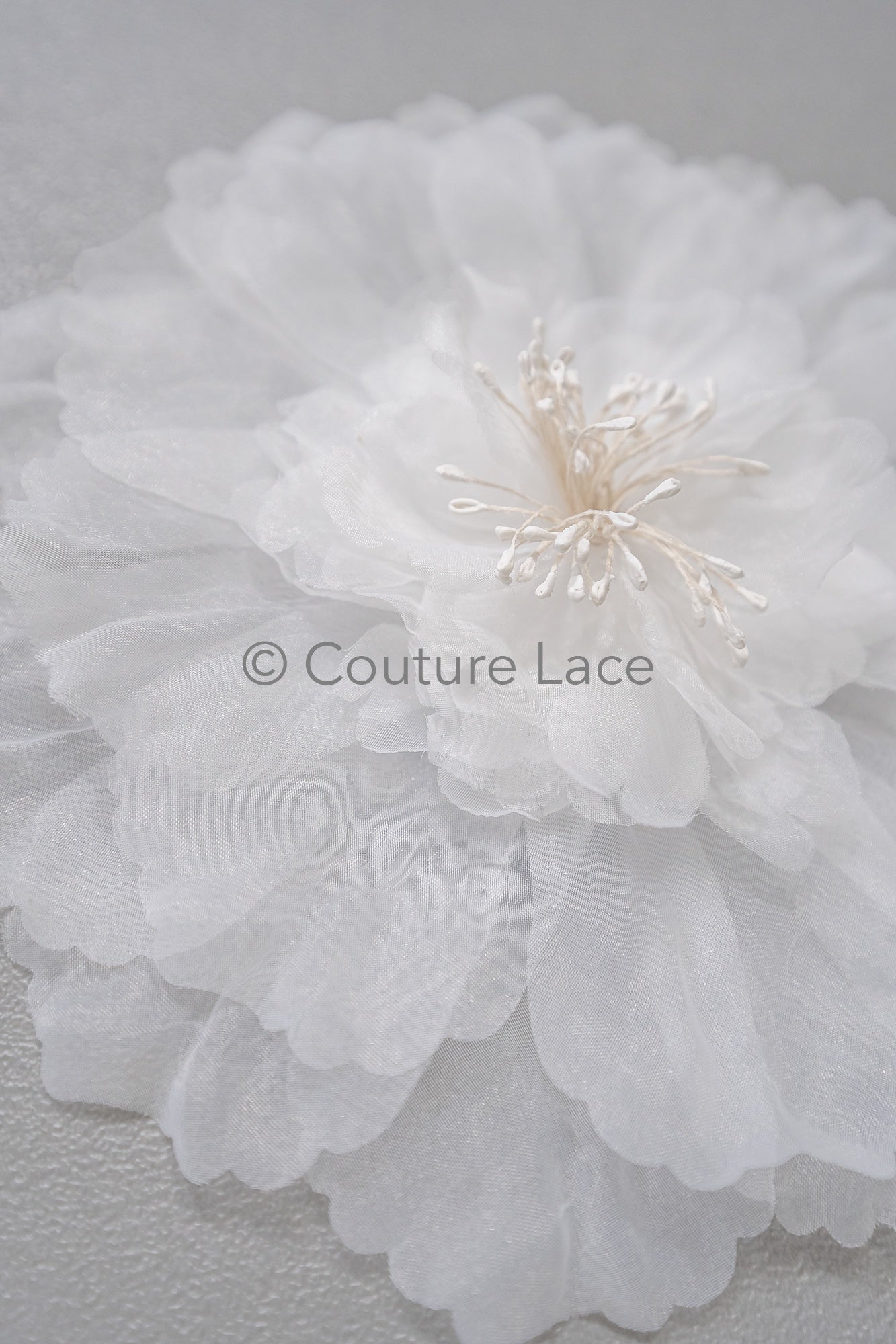 3D lace flowers/ 3D flowers sew on/ 3D flowers lace applique/ wedding dress lace applique// A24-453