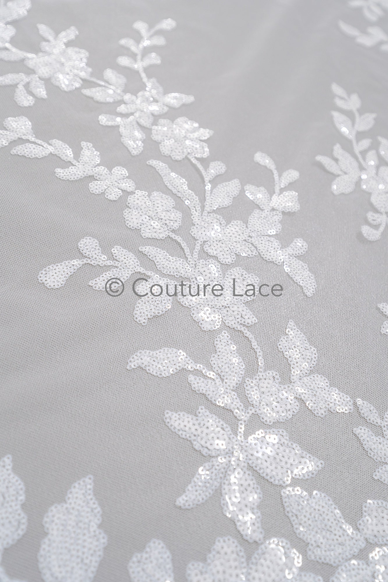 Blumen Braut Spitze Off-White/ Braut Spitzenstoff/ Blumen Hochzeit Spitze/ Couture Spitze// L23-552