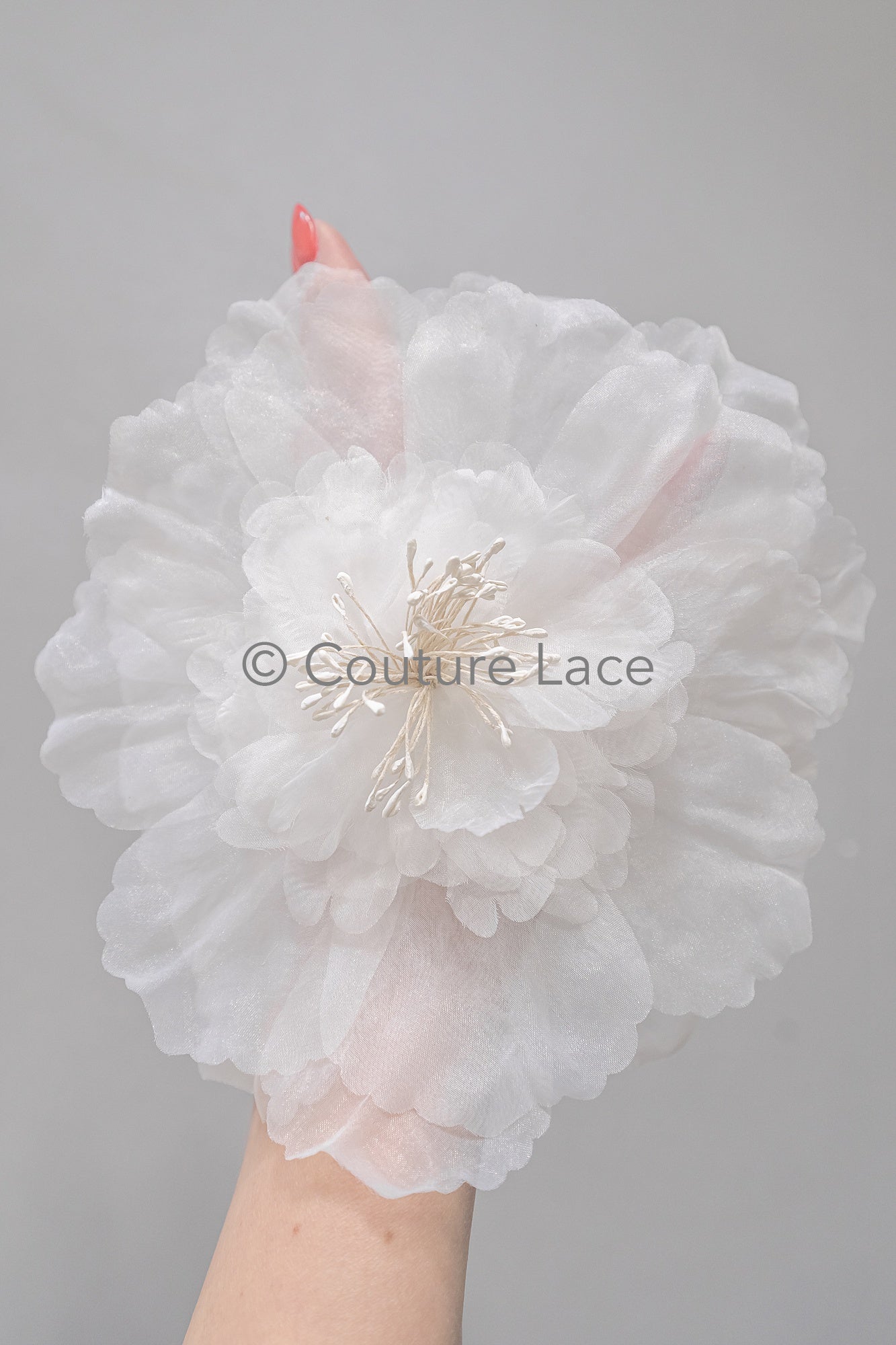 3D lace flowers/ 3D flowers sew on/ 3D flowers lace applique/ wedding dress lace applique// A24-453