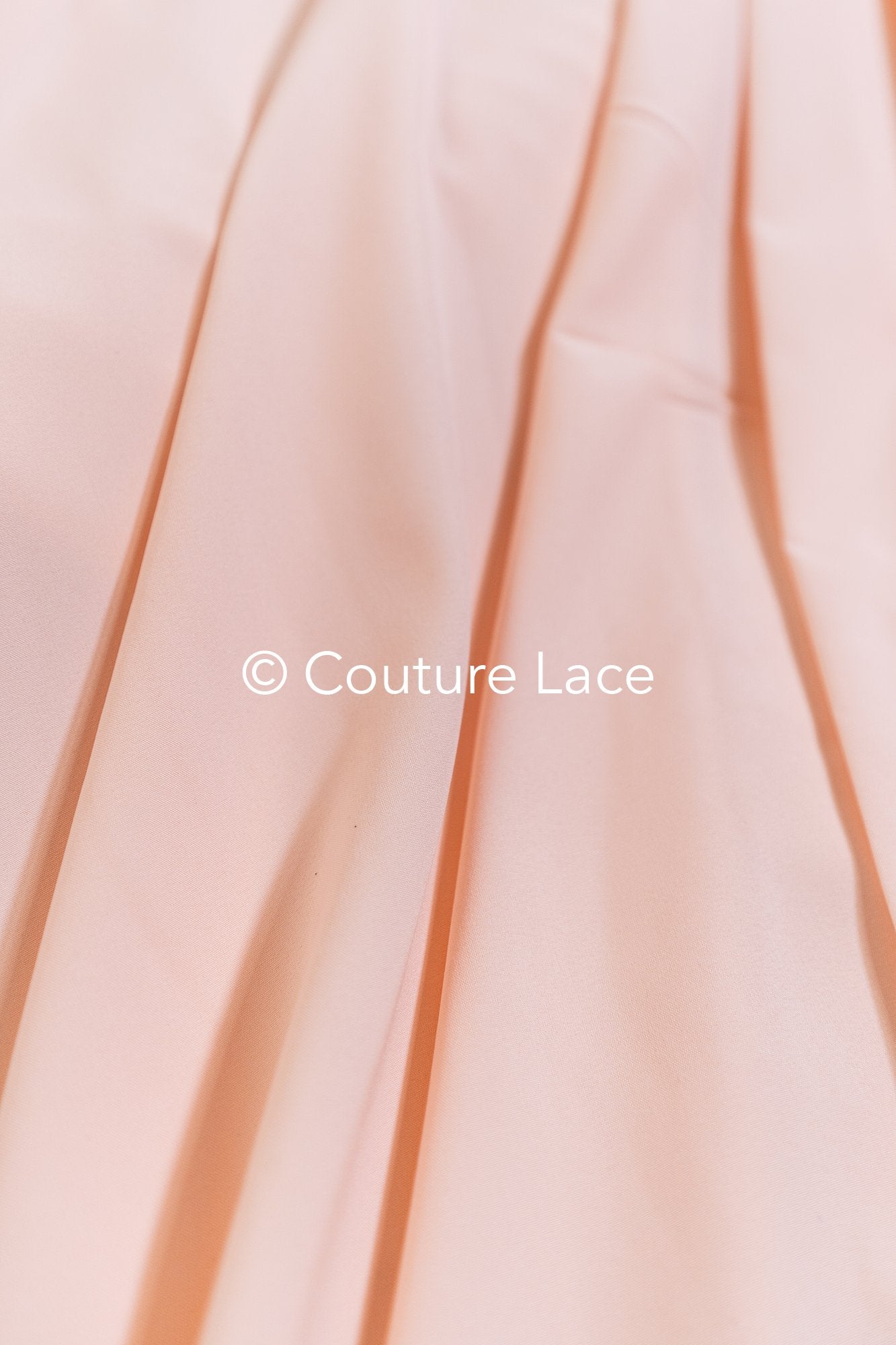 Bright Peach-colored, soft-rose colored stretch satin – ideal for elegant evening dresses and festive occasions // R-140-17