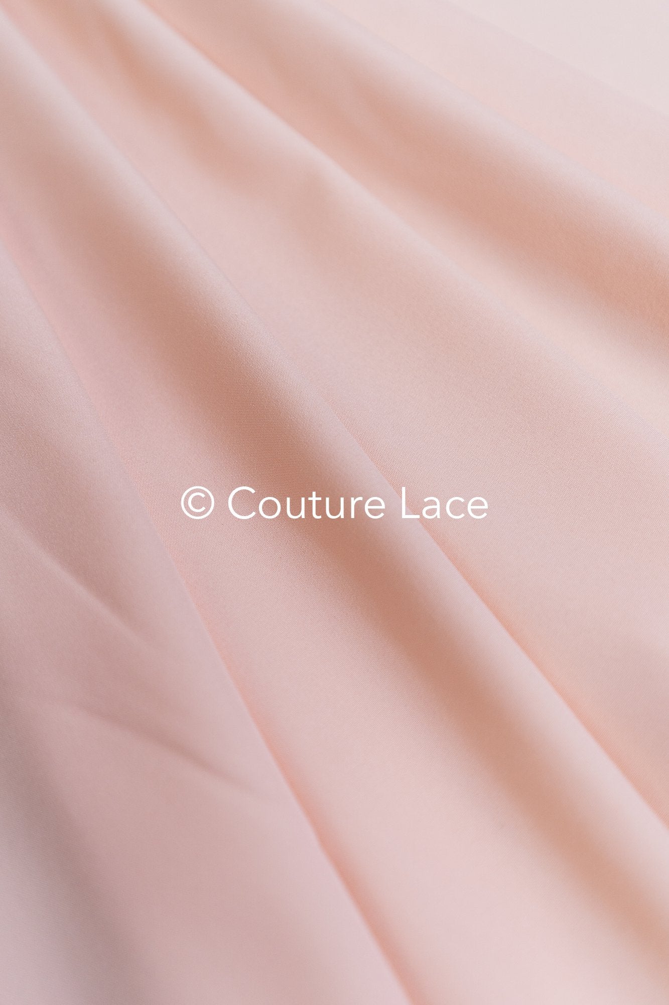 Bright Peach-colored, soft-rose colored stretch satin – ideal for elegant evening dresses and festive occasions // R-140-17
