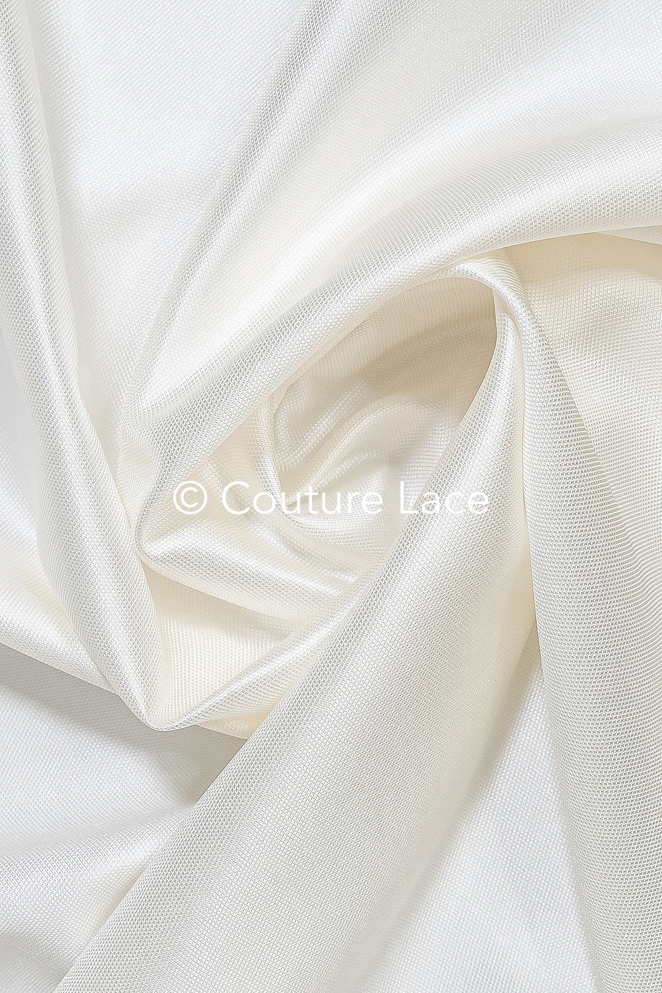 Structured Mikado Fabric in Ivory – Perfect for Princess Wedding Dresses & Decoration //R-062