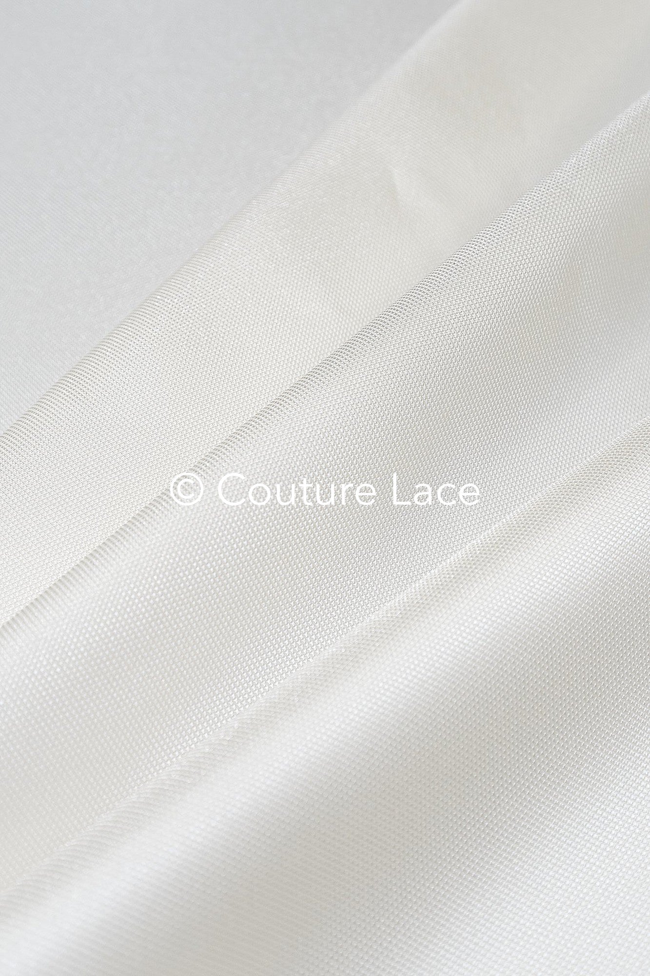 Structured Mikado Fabric in Ivory – Perfect for Princess Wedding Dresses & Decoration //R-062