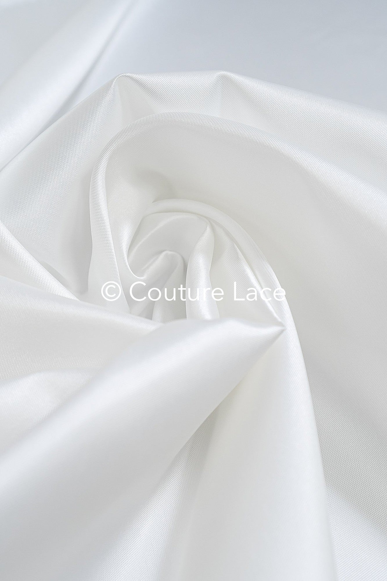 Off-White Structured Mikado Fabric in Ivory – Perfect for Princess Wedding Dresses & Decoration //R-063