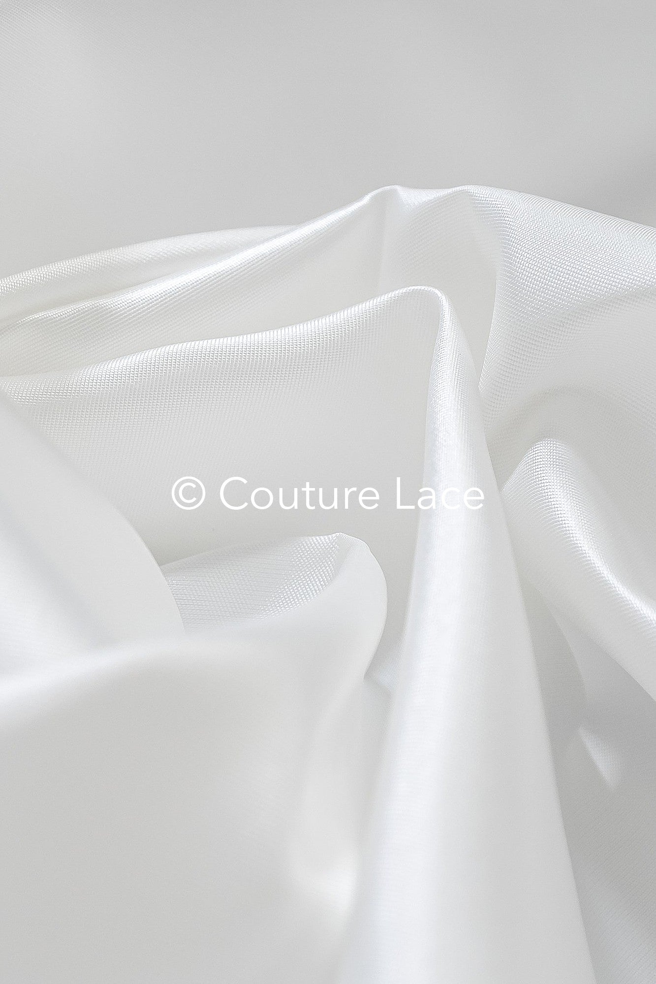 Off-White Structured Mikado Fabric in Ivory – Perfect for Princess Wedding Dresses & Decoration //R-063
