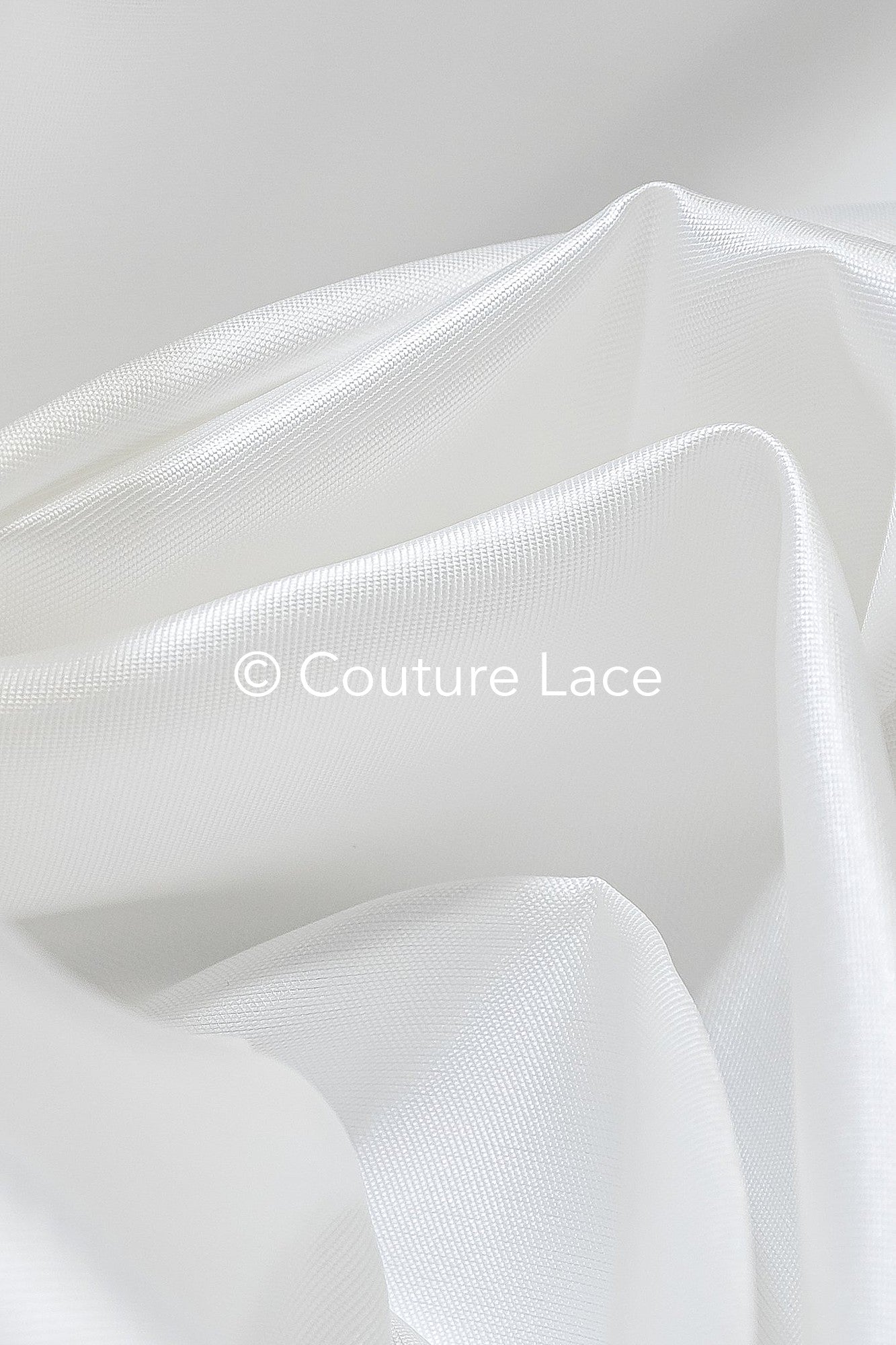 Off-White Structured Mikado Fabric in Ivory – Perfect for Princess Wedding Dresses & Decoration //R-063