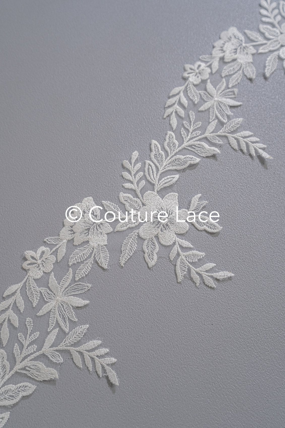 Brautspitze Borte weiß/ Boho Spitzenborte off-white/ Braut Spitzenborte/ Spitzenborte für Brautkleid// T24-021