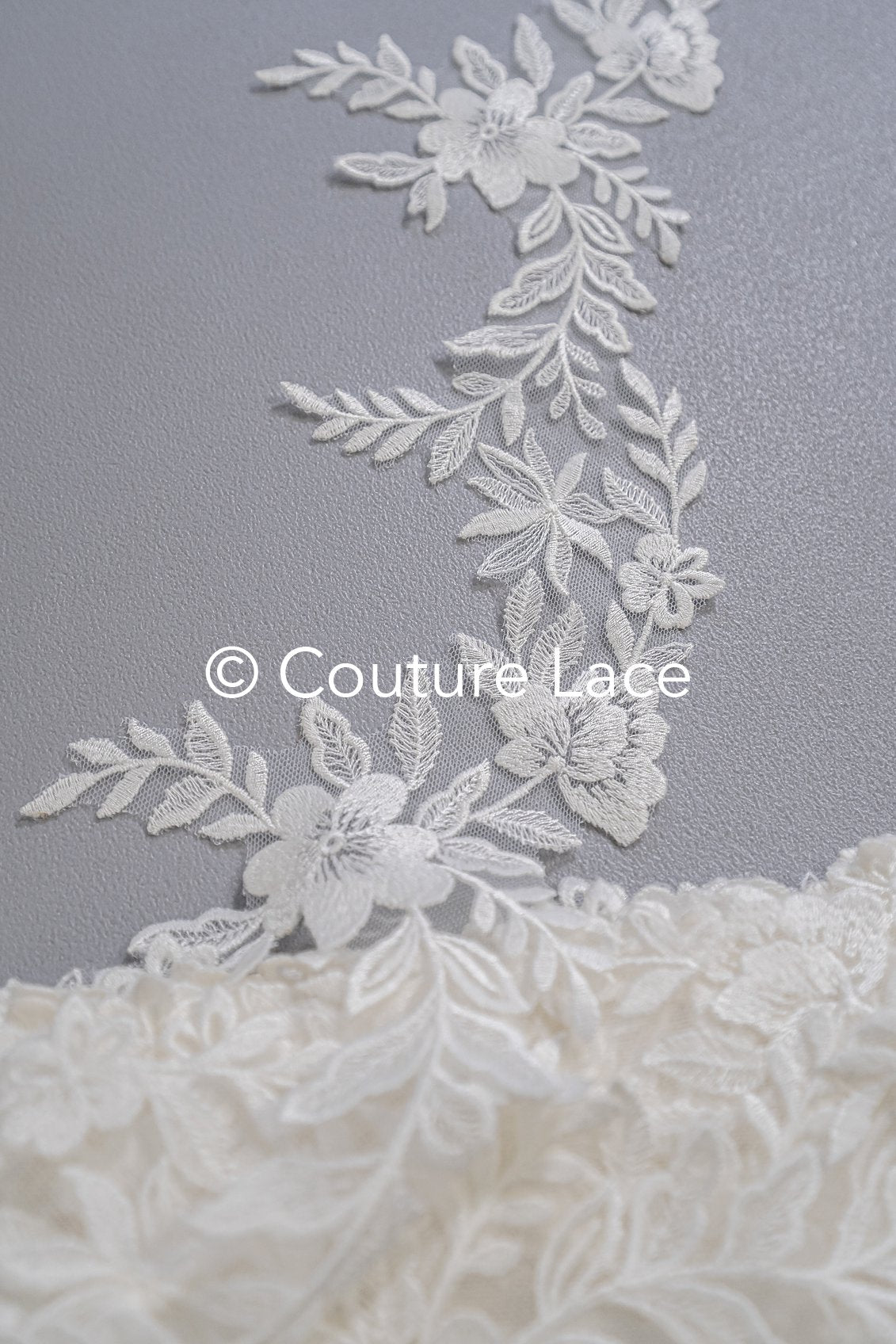 Brautspitze Borte weiß/ Boho Spitzenborte off-white/ Braut Spitzenborte/ Spitzenborte für Brautkleid// T24-021
