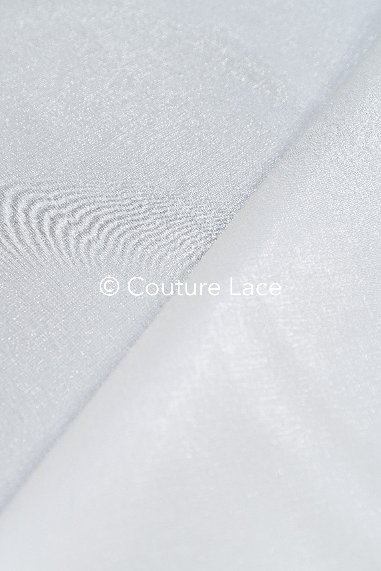 Structured Mikado Fabric Off-White with Lyrex Threads – Perfect for Princess Wedding Dresses & Decoration// R-072